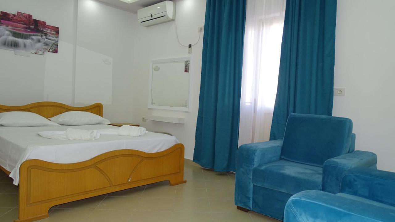 Hotel Arsenal Ksamil Kültér fotó