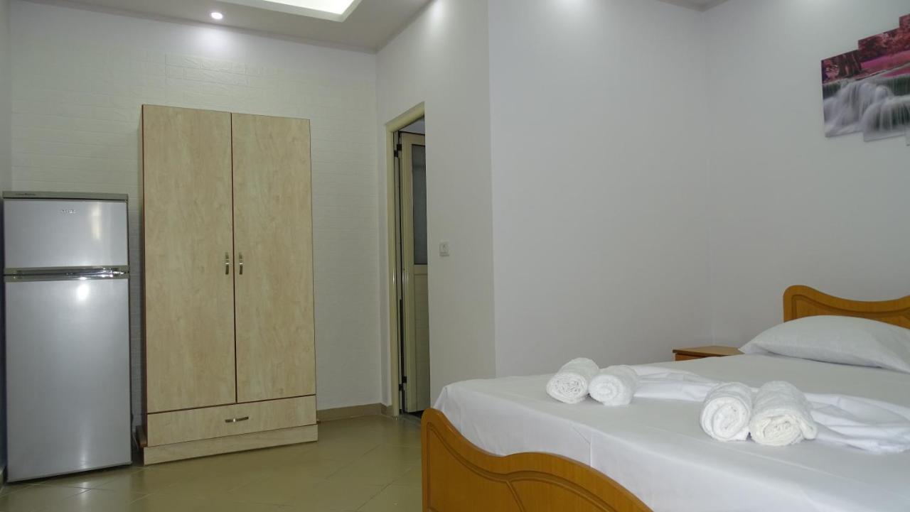Hotel Arsenal Ksamil Kültér fotó
