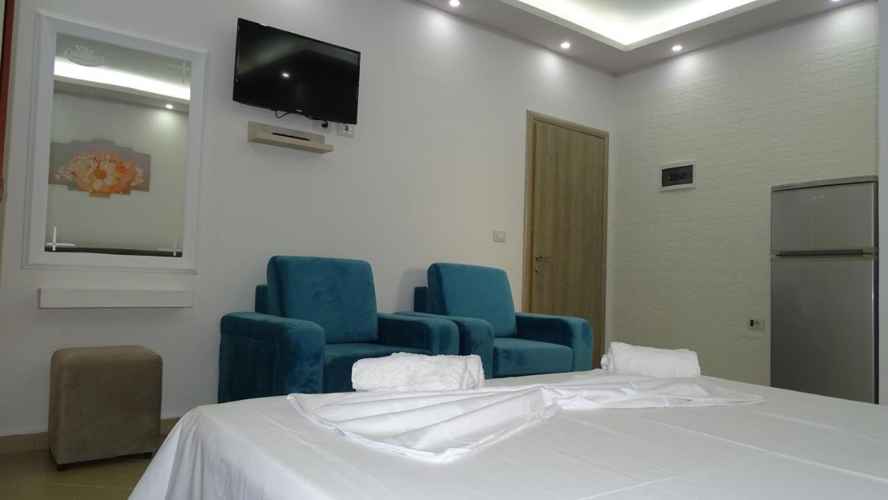 Hotel Arsenal Ksamil Kültér fotó