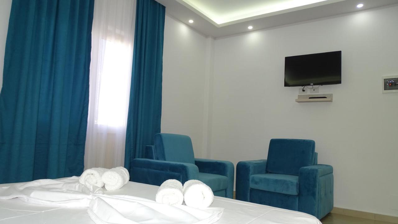 Hotel Arsenal Ksamil Kültér fotó