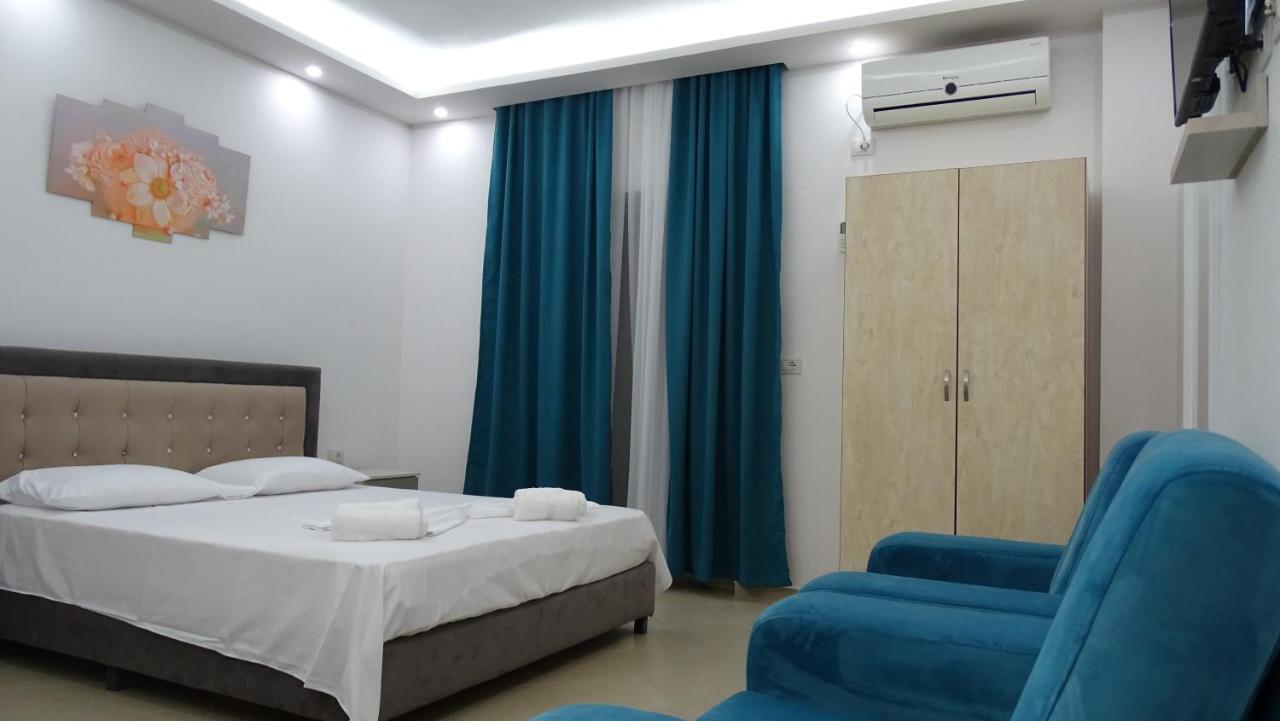 Hotel Arsenal Ksamil Kültér fotó