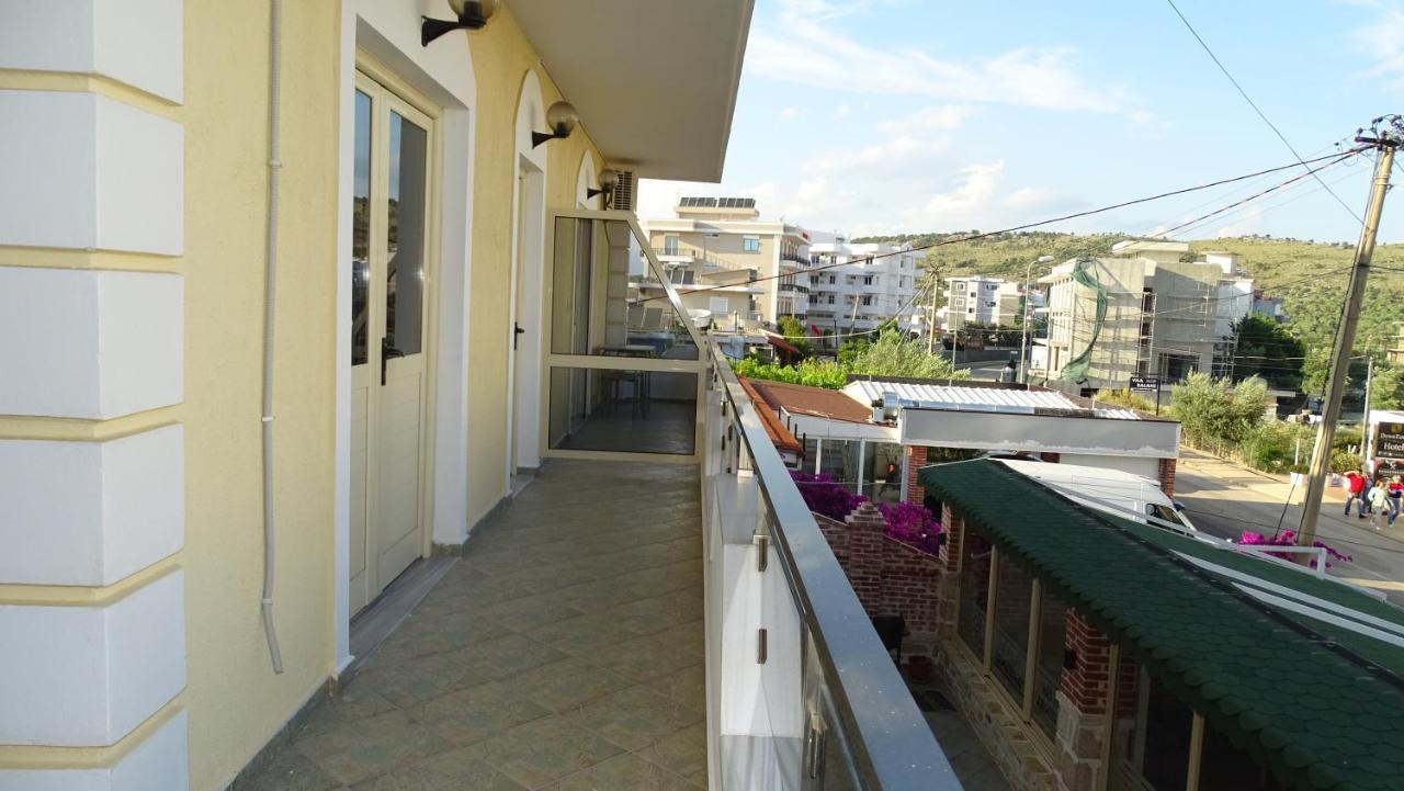 Hotel Arsenal Ksamil Kültér fotó