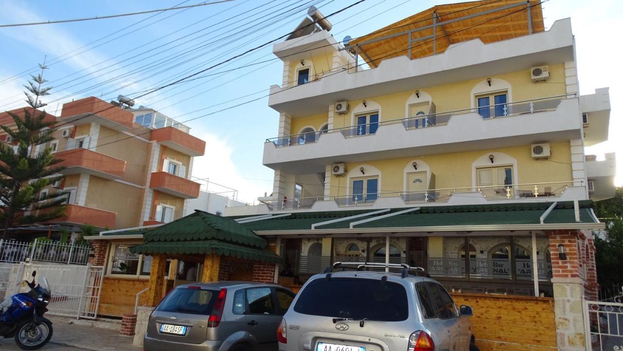 Hotel Arsenal Ksamil Kültér fotó
